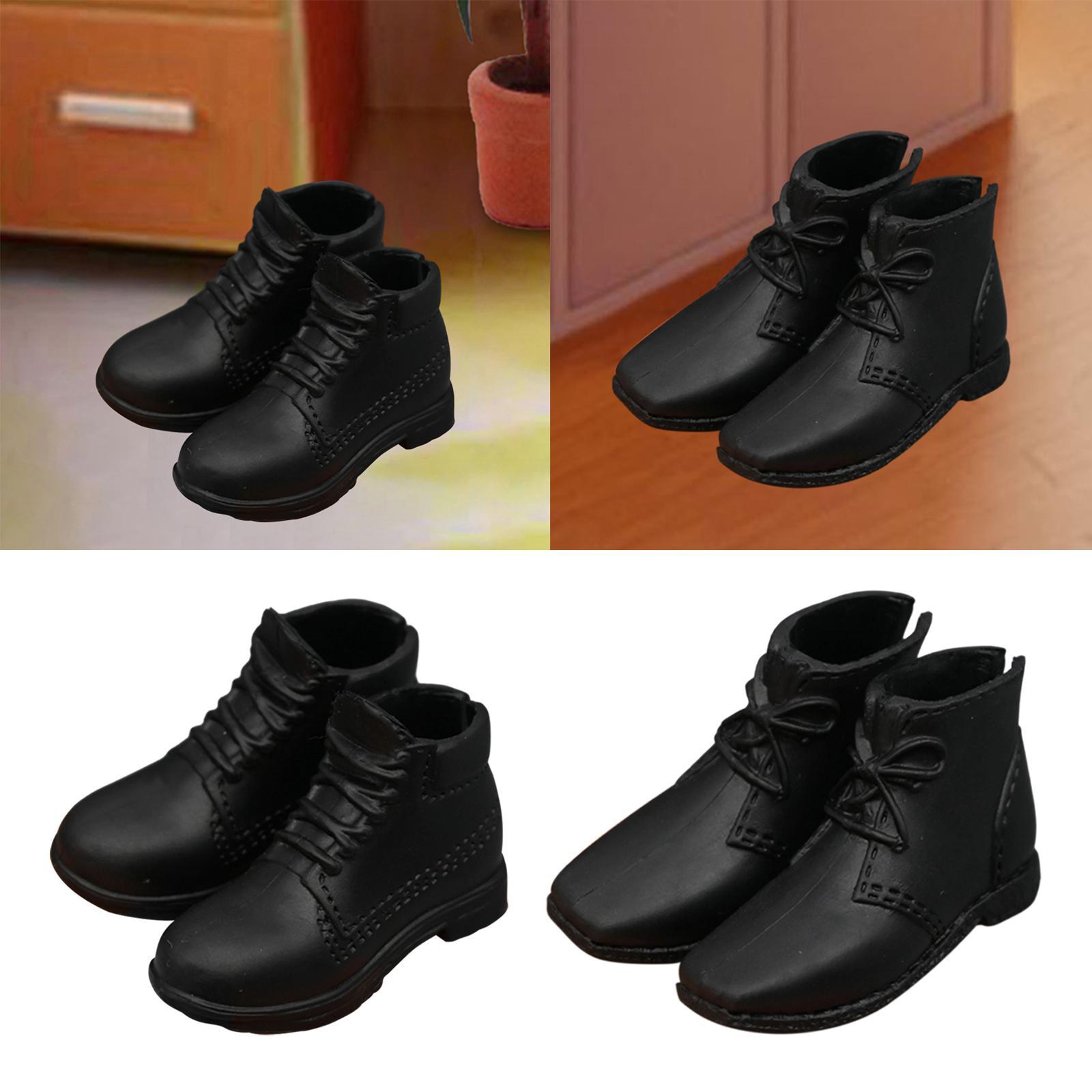Men'S Fashion For Big Guys - 인형용 의상 신발 1/6 남성 미니어처