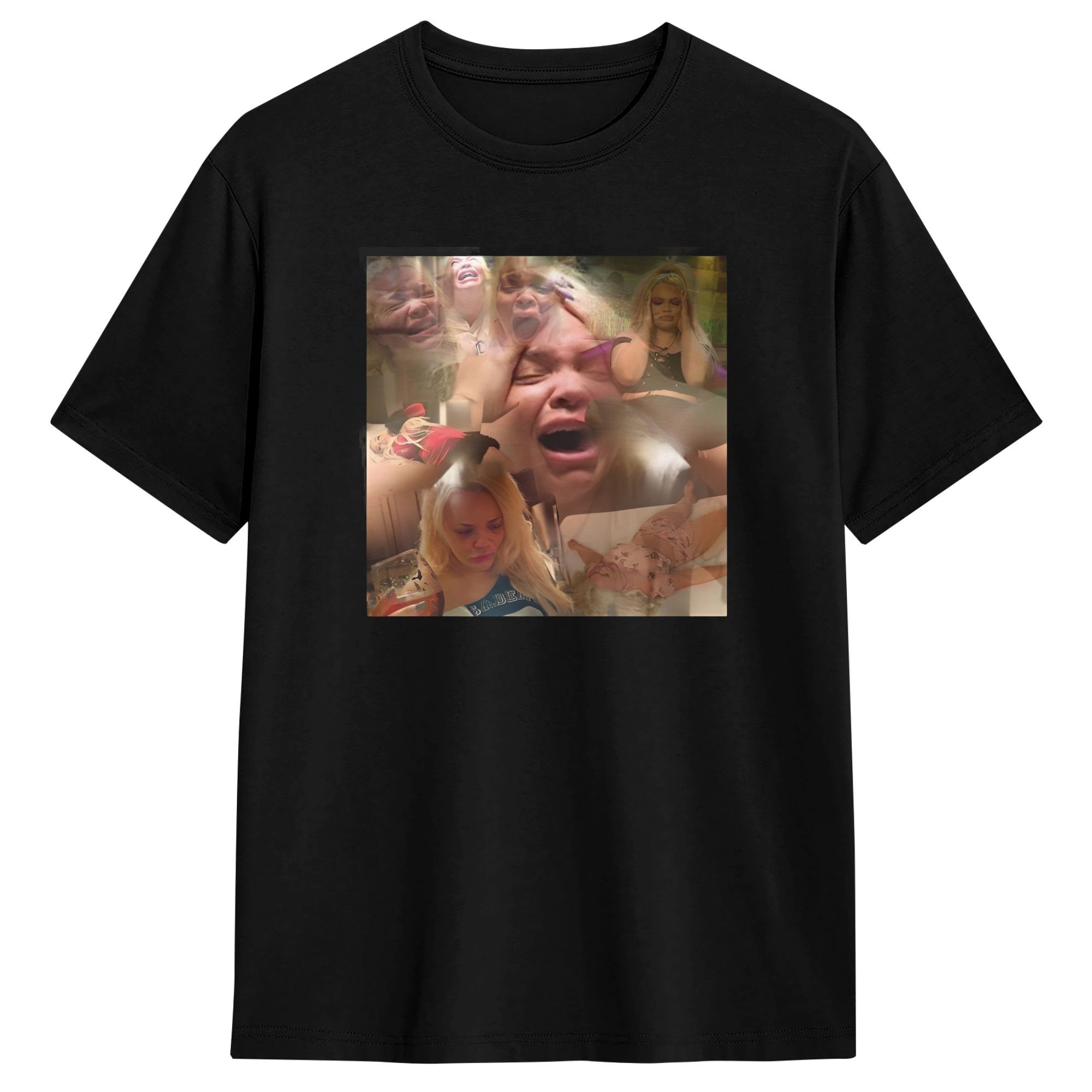 Men Fashion Youtubers - Trisha Paytas YouTuber T 셔츠 여름
