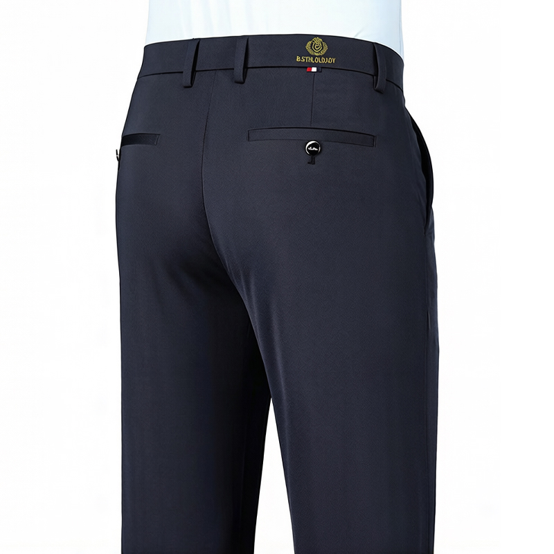 Men'S Dress Pants Fashion - 2026 패션 남성 스트레치 팬츠 플랫
