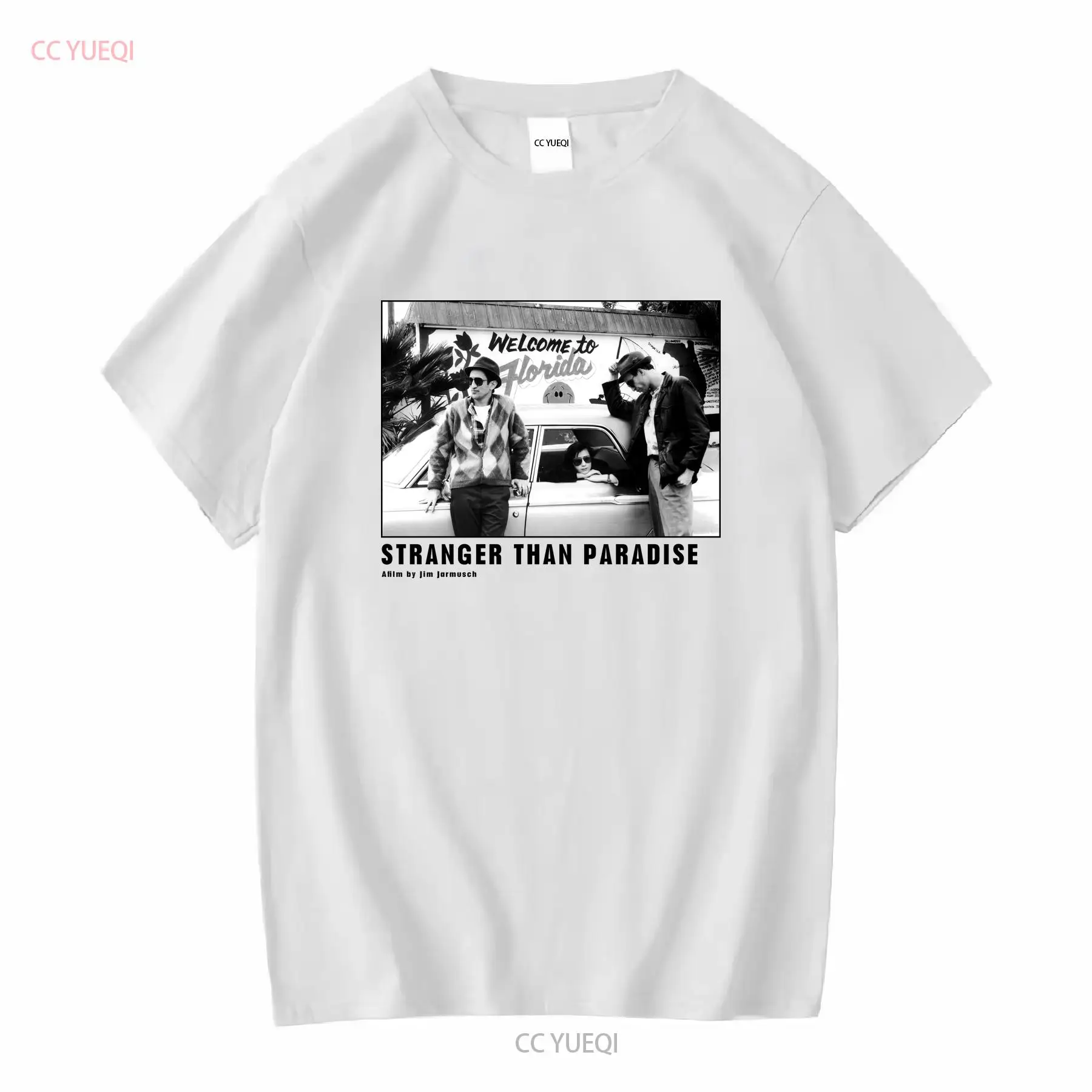 Mens Fashion In The 80S - Stranger Than Paradise 영화 T 셔츠