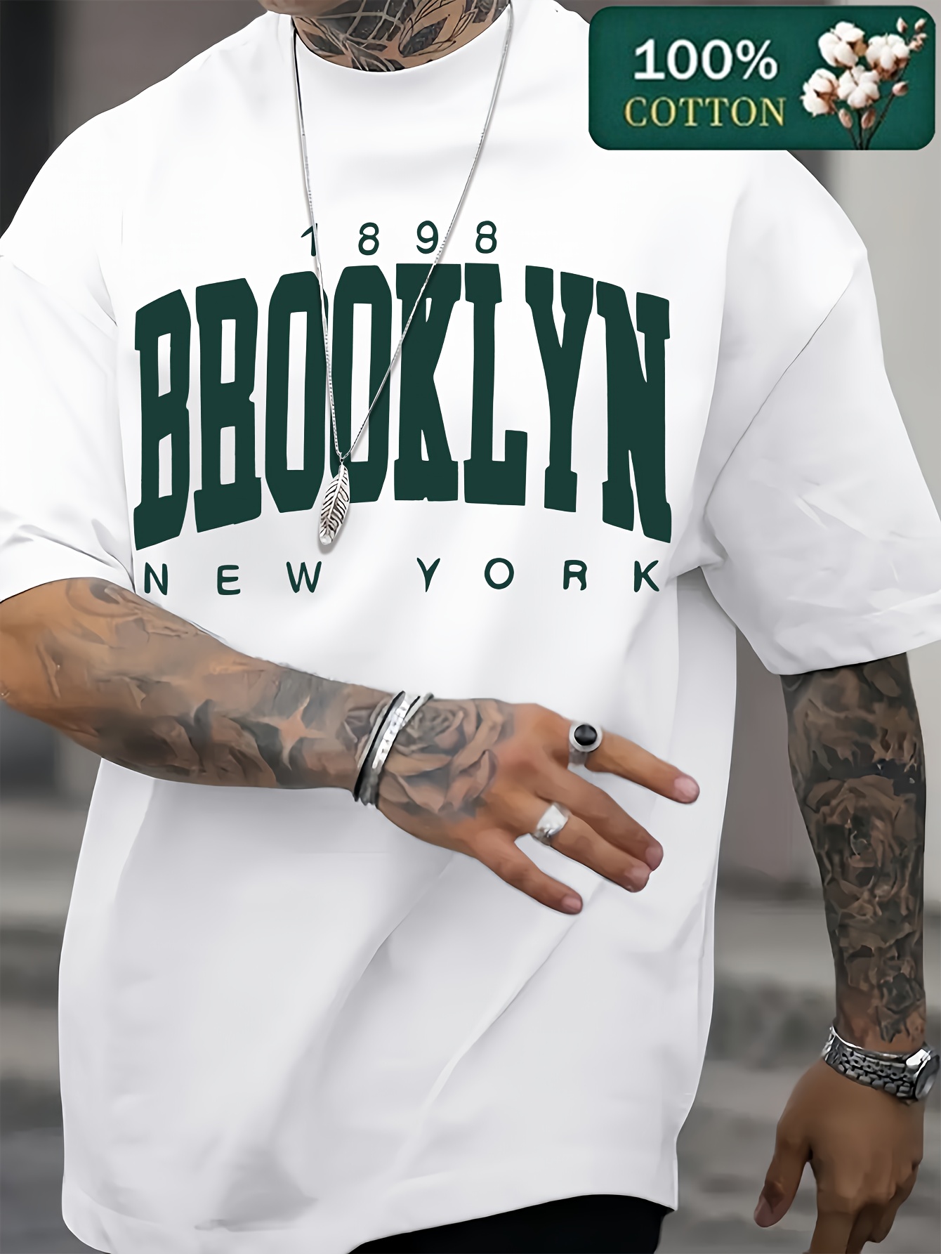 Men'S Fashion New York - 남성 여름 패션 1898 브루클린 뉴욕