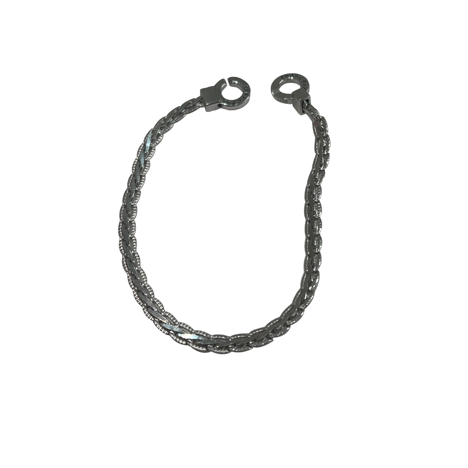 Men'S Fashion Lk - 2-10mm 힙합 스타일 스테인리스 스틸 로프