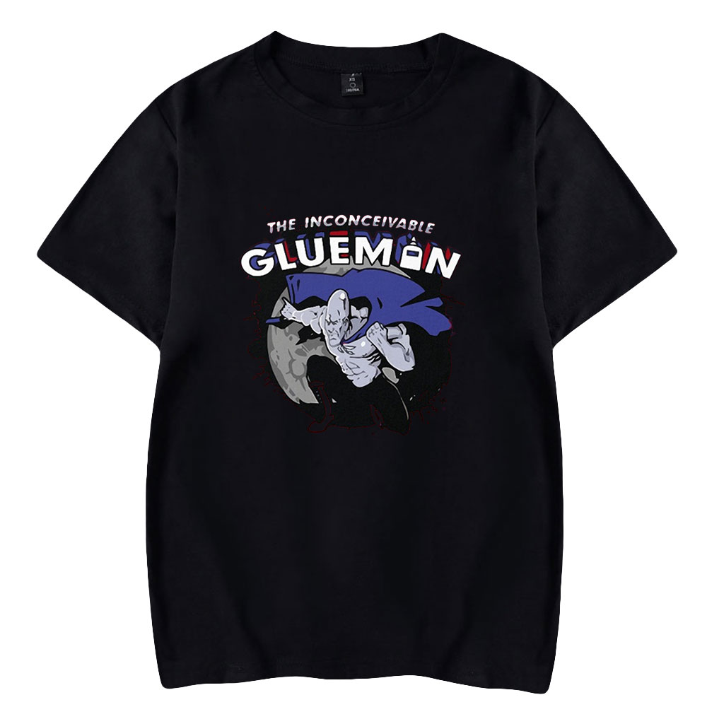 Men Fashion Youtubers - 2026 Jerma985 Merch Tshirt 유니섹스 크루넥