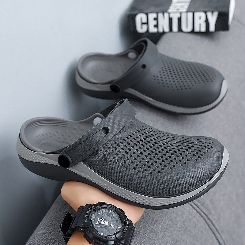 Men'S Fashion News - 남성 여름 샌들 미끄럼 방지 토-토
