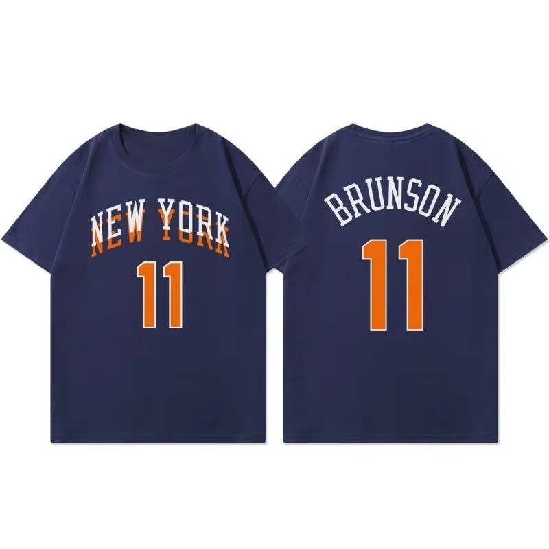 Men'S Fashion New York - 제일런 브런슨 11 스웨트셔츠 저지 티셔츠