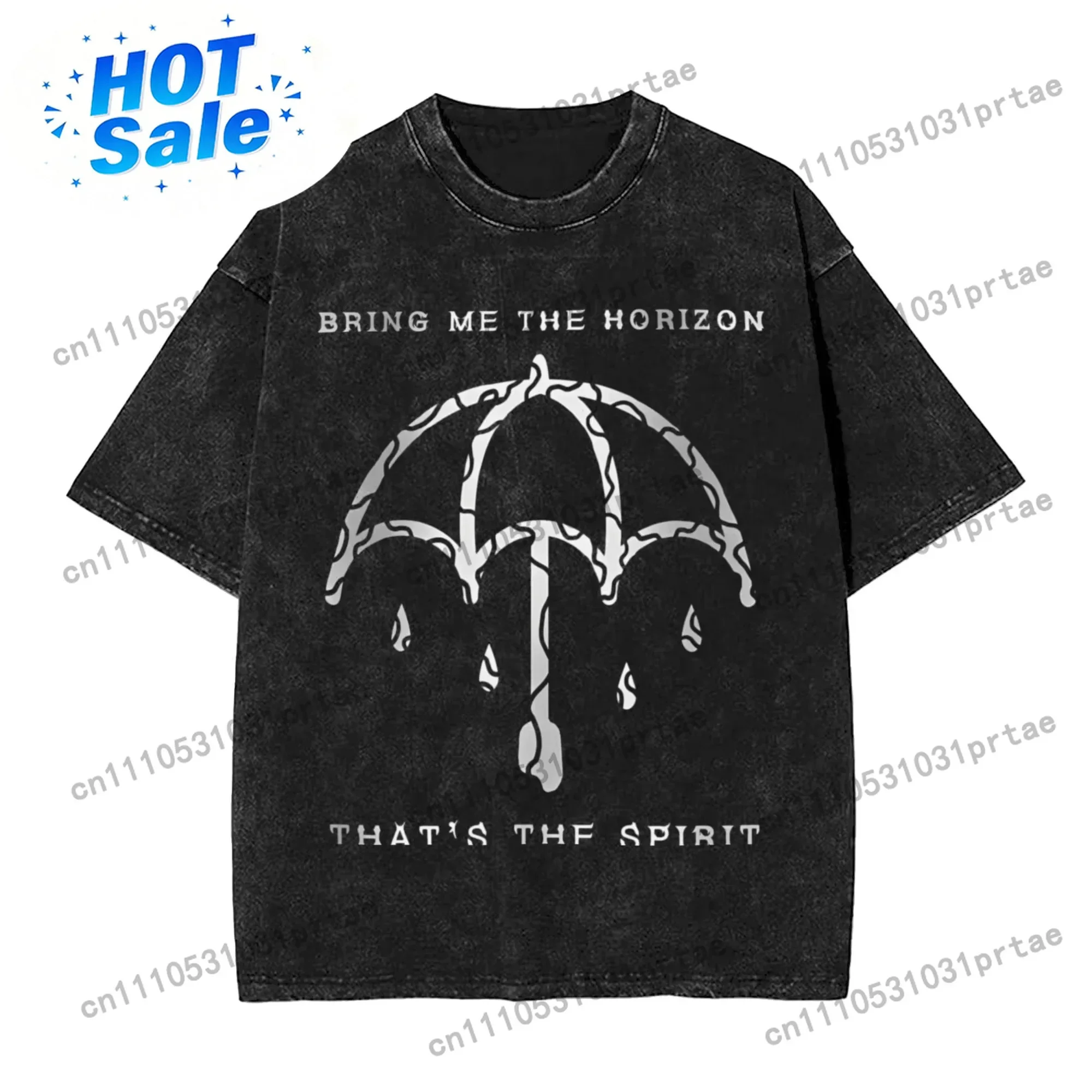 Men'S Fashion Oversized T Shirt - BMTH Bring Me The Horizon 앨범