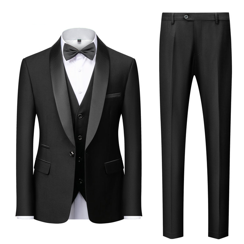 Men'S Dress Pants Fashion - M-6XL 남성 캐주얼 비즈니스 흡연 정장
