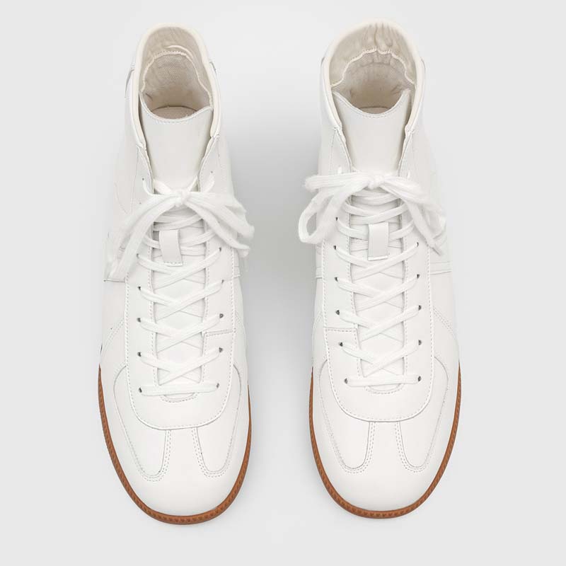 Men'S Fashion For 30 Year Olds - 남성용 클래식 스플라이스 하이탑 캐주얼 부츠,