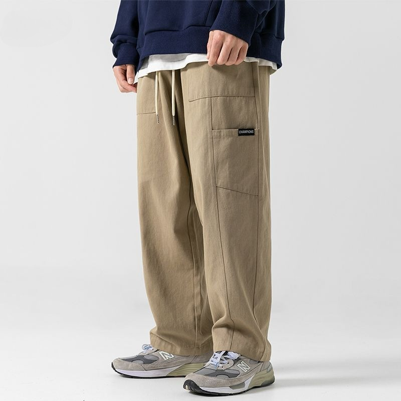 Men'S Fashion For Big Guys - 아메리칸 스타일 남성 플러스 사이즈 카고