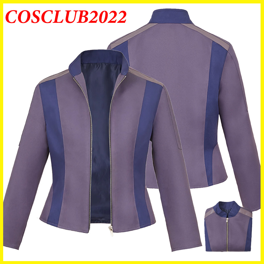 Men'S Fashion Leather Jacket - 판타지아 주디 홉스 코스프레 코트 의상