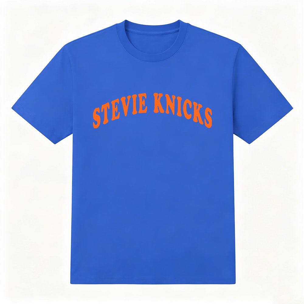 Men'S Fashion New York - 스티비 닉스 티셔츠 TS 뉴욕 트렌디