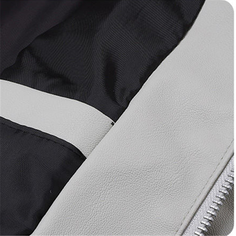 가을 남성용 PU 가죽 재킷 패션 모터사이클 가죽 코트 - Men'S Fashion Leather Jacket 리뷰 및 가격