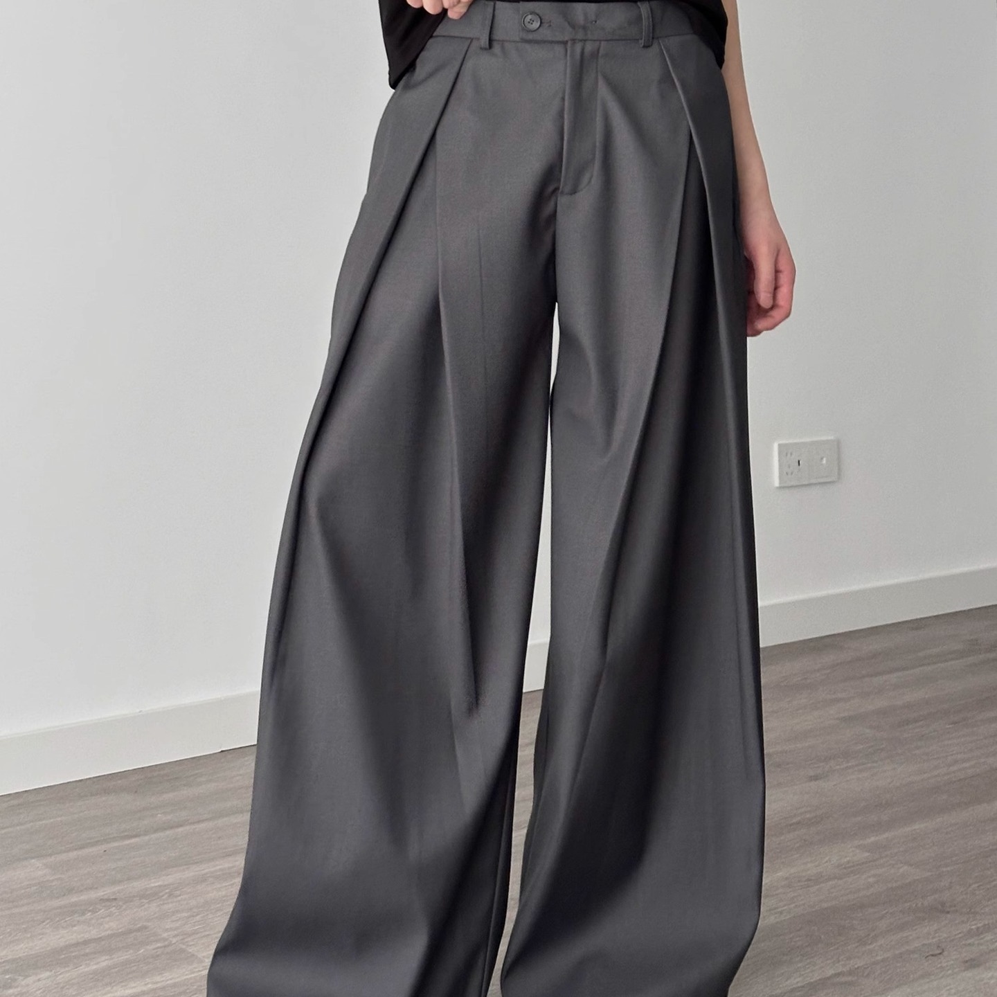 2025 신상 블랙 수트 팬츠 남성 패션 소셜 남성 드 - Men'S Dress Pants Fashion 리뷰 및 가격