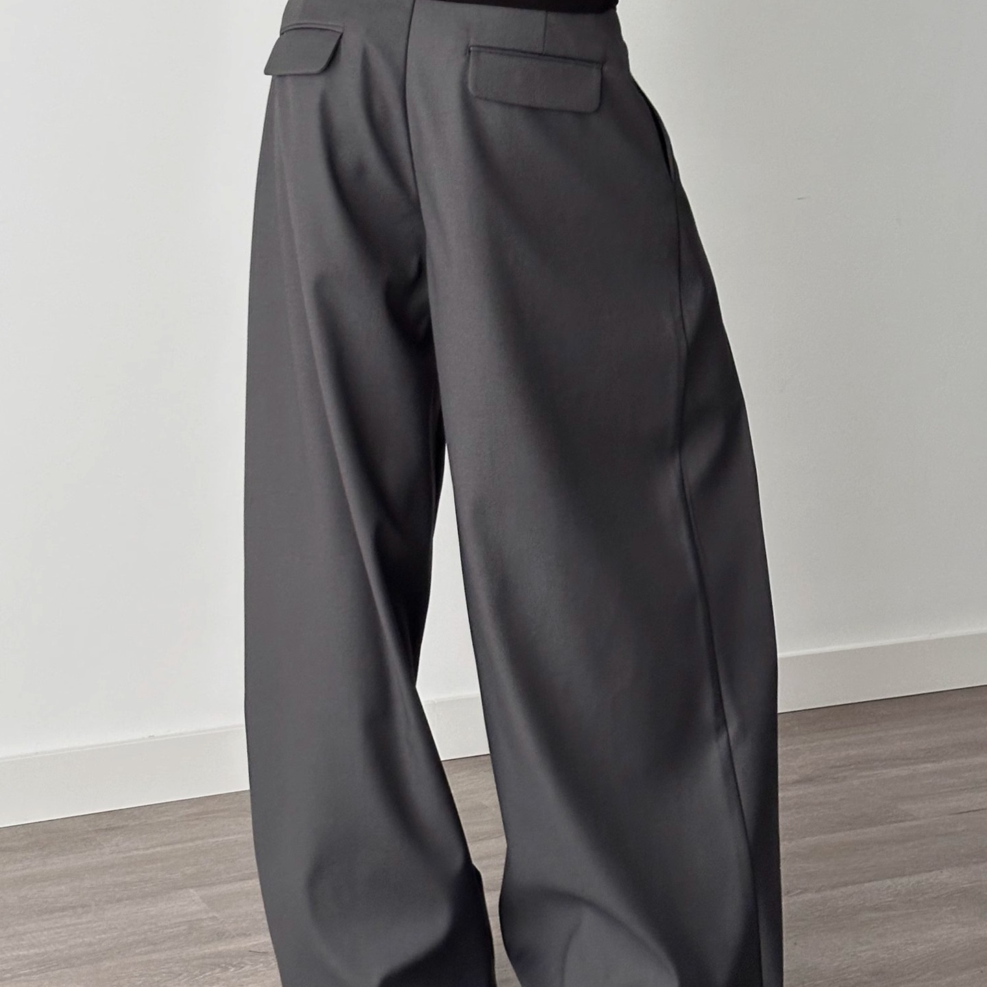 2025 신상 블랙 수트 팬츠 남성 패션 소셜 남성 드 - Men'S Dress Pants Fashion 리뷰 및 가격