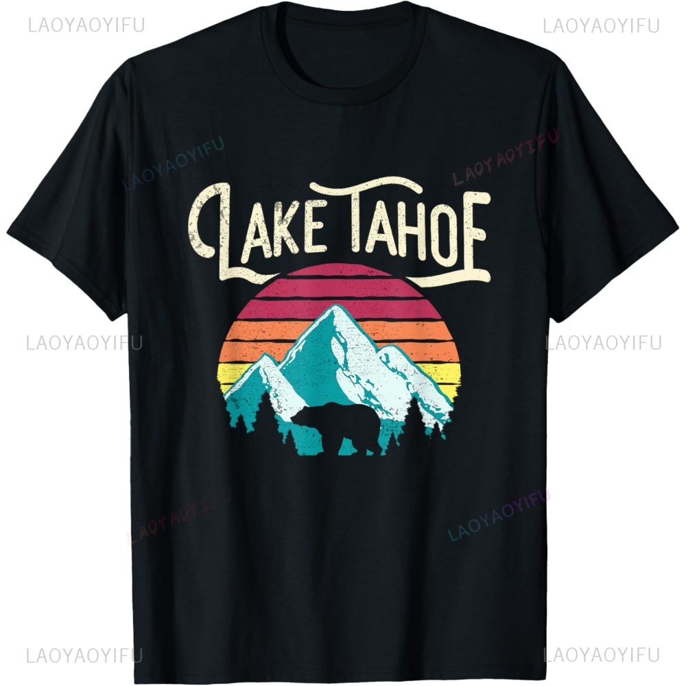 80년대 90년대 빈티지 Lake Tahoe Mount - Mens Fashion In The 80S 리뷰 및 가격