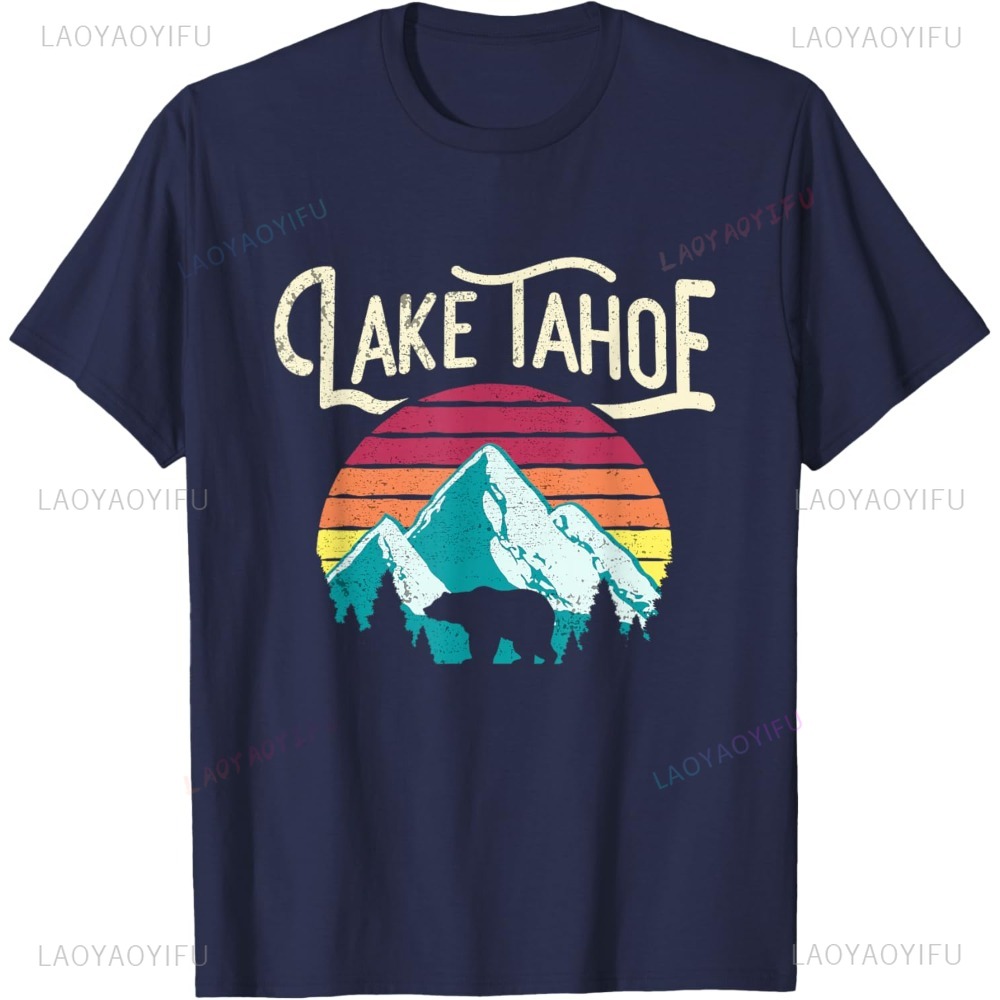 80년대 90년대 빈티지 Lake Tahoe Mount - Mens Fashion In The 80S 리뷰 및 가격