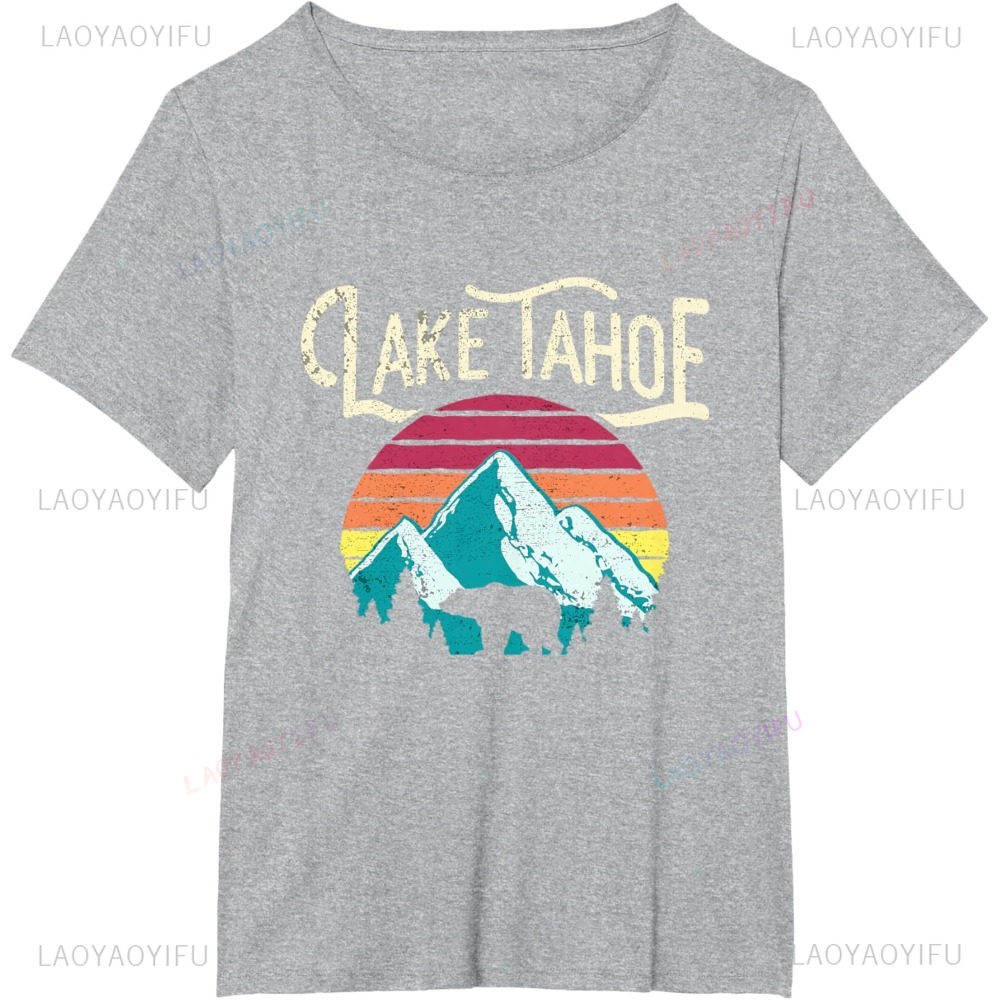 80년대 90년대 빈티지 Lake Tahoe Mount - Mens Fashion In The 80S 리뷰 및 가격
