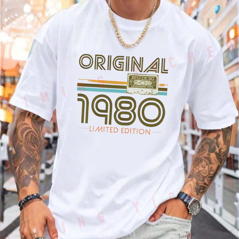레트로 1980 카세트 테이프-빈티지 80년대 프린트  - Mens Fashion In The 80S 리뷰 및 가격