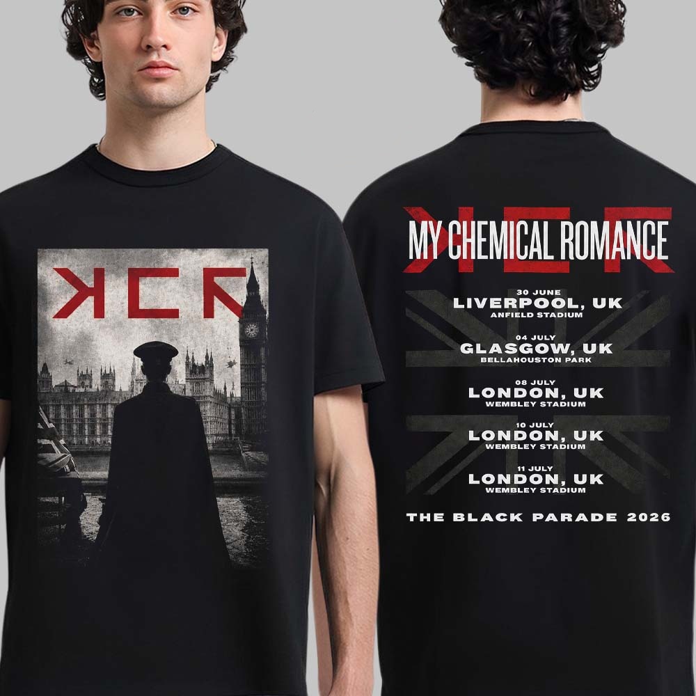 My Chemical Romance The Black  - Men'S Fashion Uk 2026 리뷰 및 가격