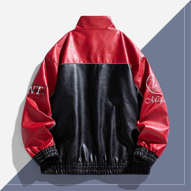 트렌디하고 멋진 겨울 야외 레저용 인조 가죽 재킷, 편 - Men'S Fashion Leather Jacket 리뷰 및 가격