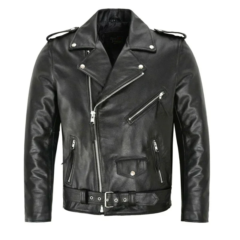 남성용 PU 가죽 재킷 오토바이 패션 슬림핏 가죽 코트 - Men'S Fashion Leather Jacket 리뷰 및 가격