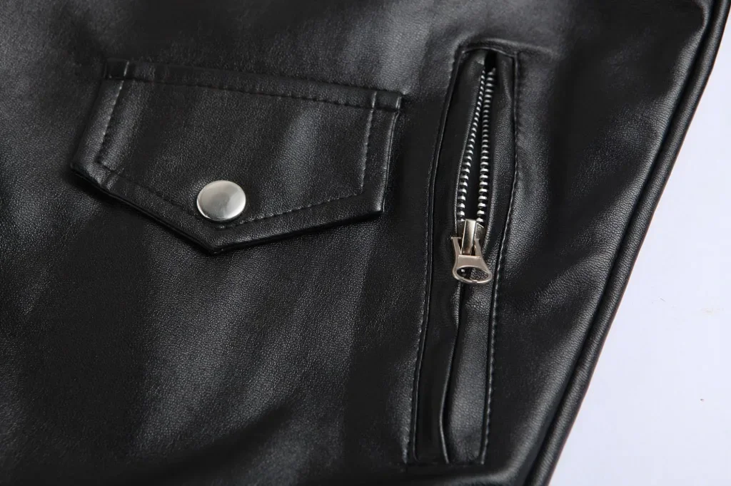 남성용 PU 가죽 재킷 오토바이 패션 슬림핏 가죽 코트 - Men'S Fashion Leather Jacket 리뷰 및 가격