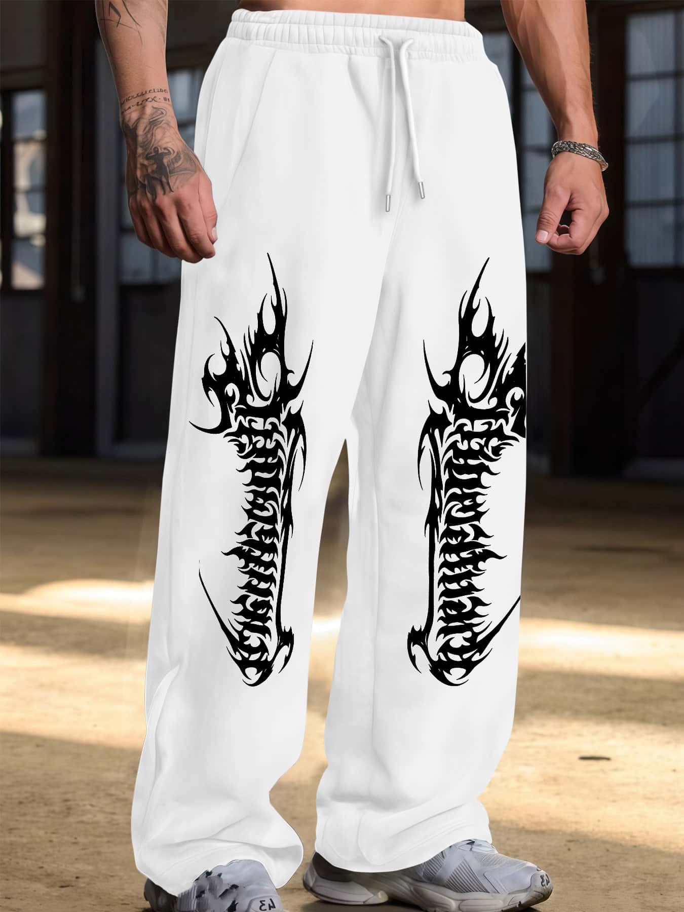 고딕 패션 스트리트 트렌드 남녀 공용 플러스 사이즈 루 - Men'S Dress Pants Fashion 리뷰 및 가격