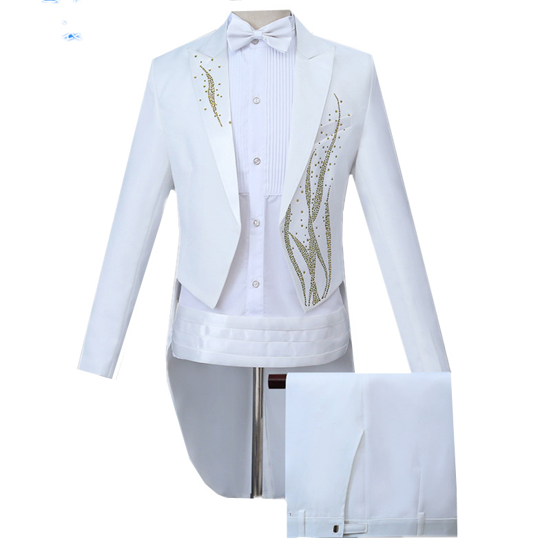 패션 단순한 남자 턱시도 정장 가수 피아니스트 마술사  - Men'S Dress Pants Fashion 리뷰 및 가격