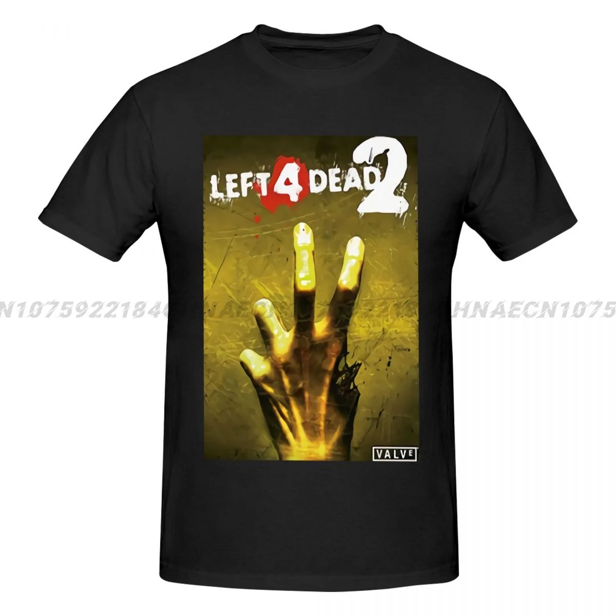남성용 레프트 4 데드 2 티셔츠, 캐주얼 반팔 티셔츠 - Men'S Fashion Oversized T Shirt 리뷰 및 가격