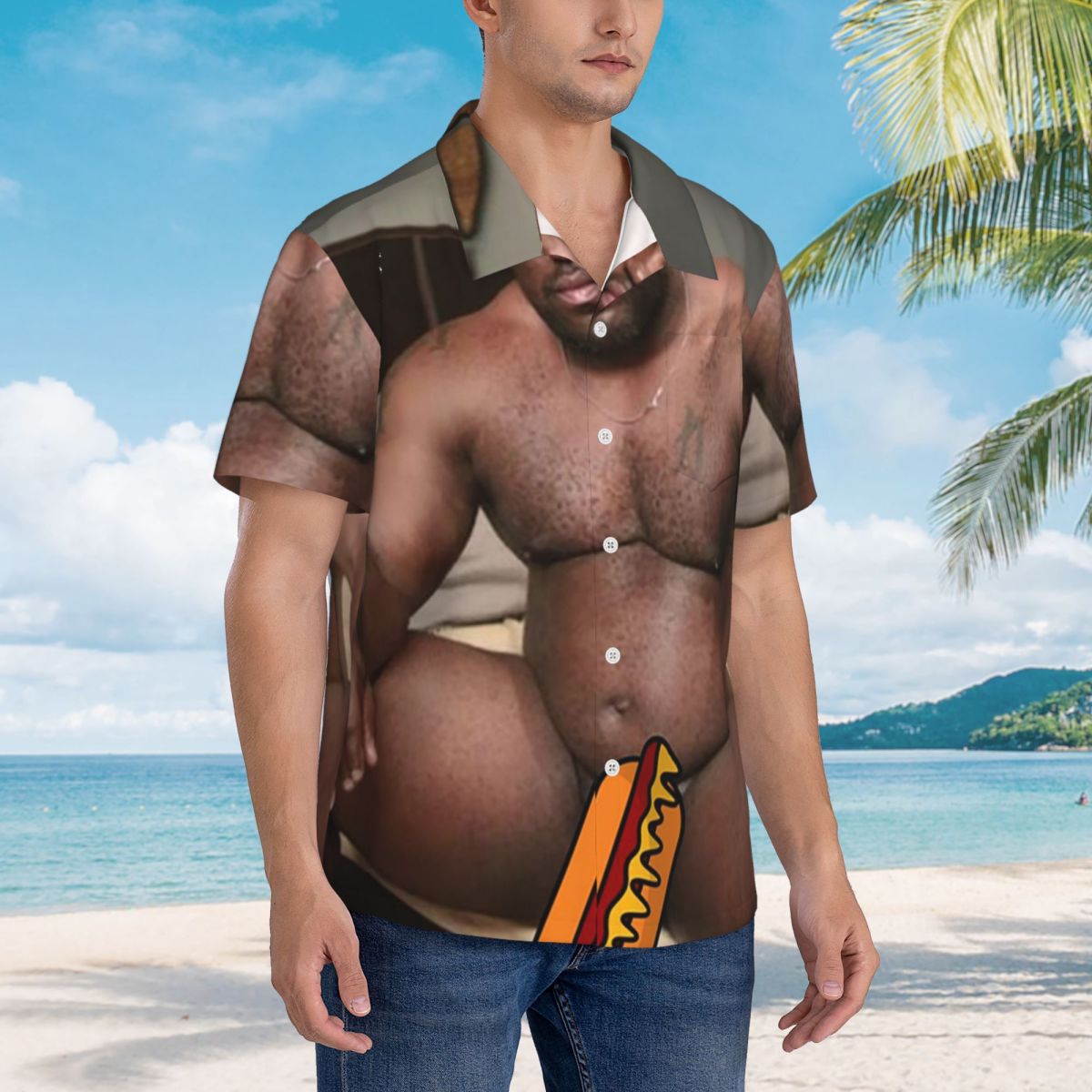 Big Dick Black Guy Meme Barry  - Men'S Fashion For Big Guys 리뷰 및 가격