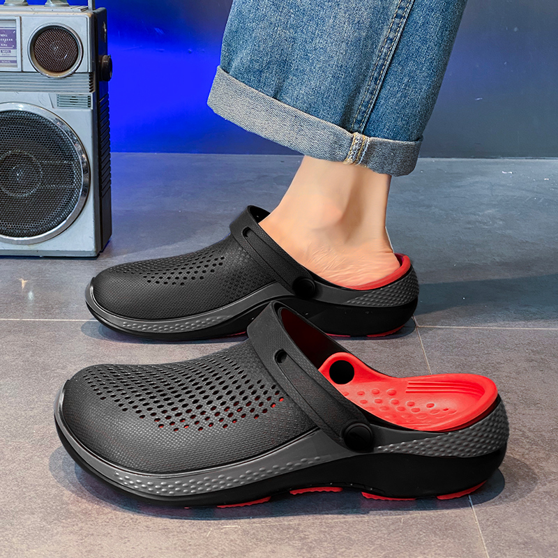 남성 여름 샌들 미끄럼 방지 토-토 샌들 야외용 대형  - Men'S Fashion News 리뷰 및 가격