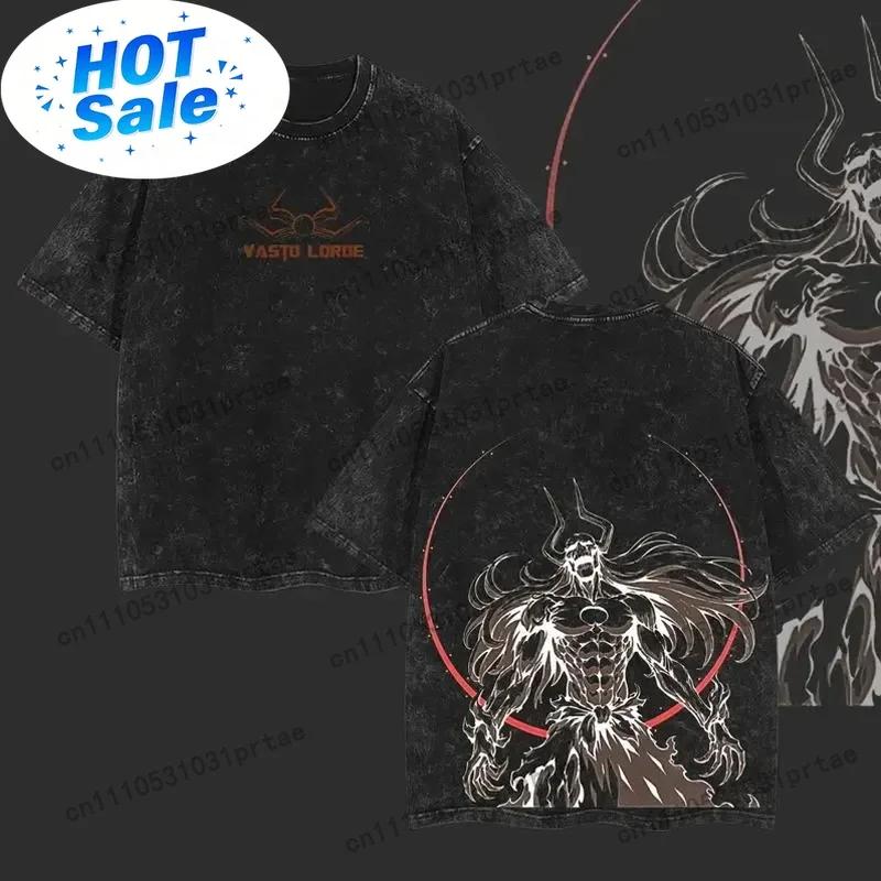 블리치 애니메이션 주변기기 그래픽 프린트 티셔츠 남녀  - Men'S Fashion Oversized T Shirt 리뷰 및 가격