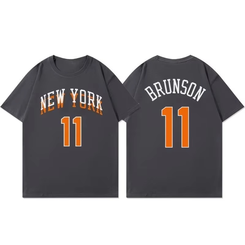 제일런 브런슨 11 스웨트셔츠 저지 티셔츠 뉴욕 팀 2 - Men'S Fashion New York 리뷰 및 가격