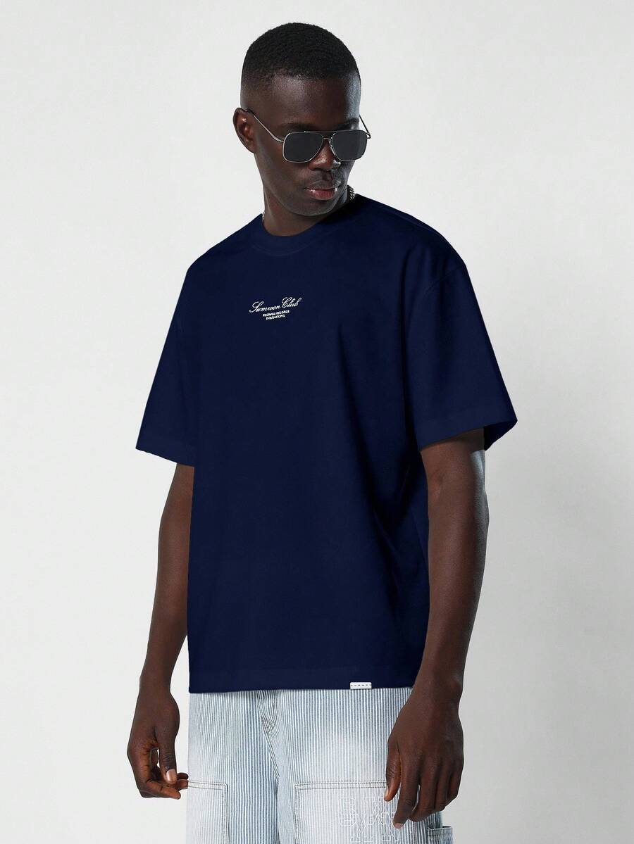 SUMWON 선원 클럽 뉴욕 오버사이즈 티셔츠 프리미엄 - Men'S Fashion New York 리뷰 및 가격