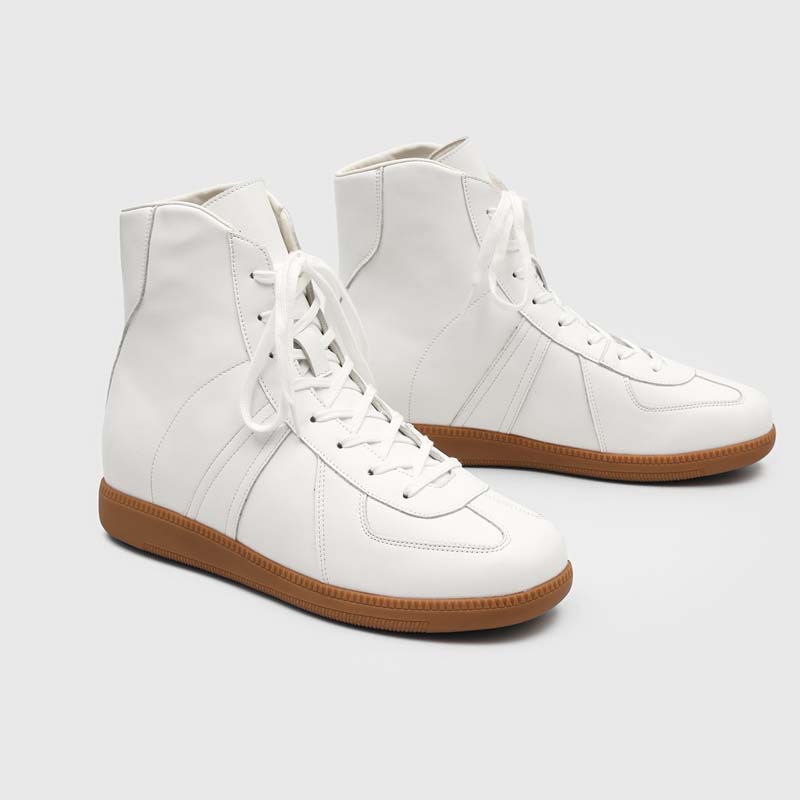 남성용 클래식 스플라이스 하이탑 캐주얼 부츠, 부드러운 - Men'S Fashion For 30 Year Olds 리뷰 및 가격