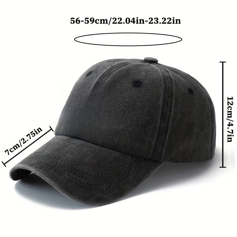남녀 공용 세탁 가능한 야구 모자, 커플 스타일, 얼룩 - Men'S Fashion For Big Guys 리뷰 및 가격