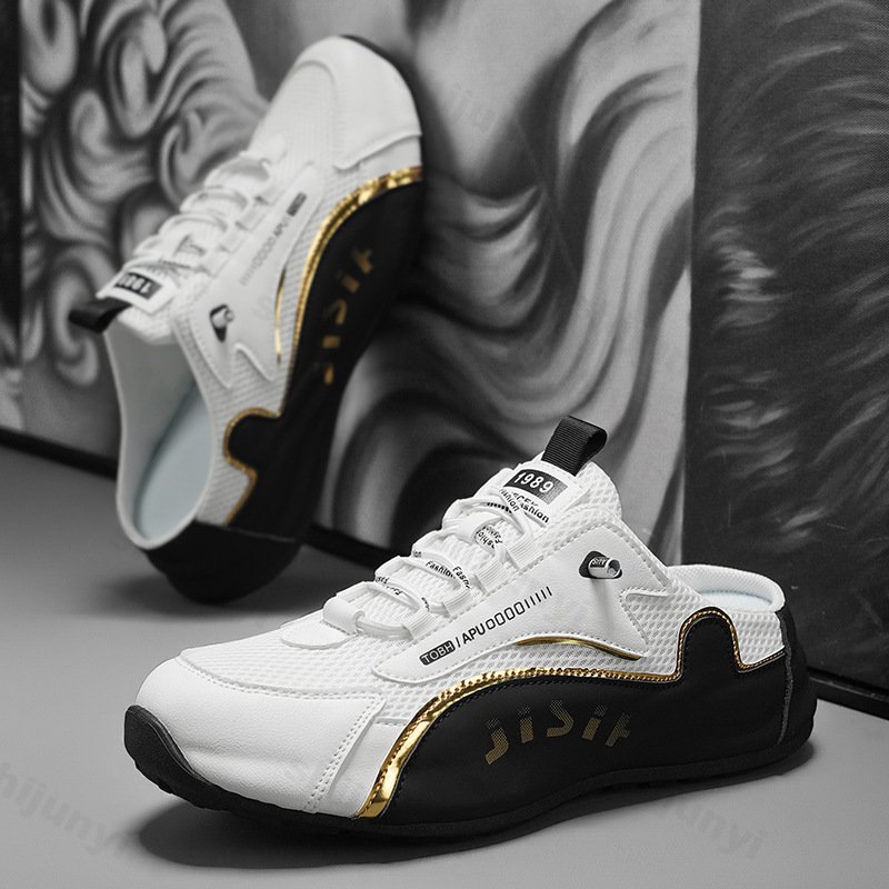 남성 하프 슬리퍼 2025 여름 패션 편안한 트렌드 다 - Men'S Fashion News 리뷰 및 가격
