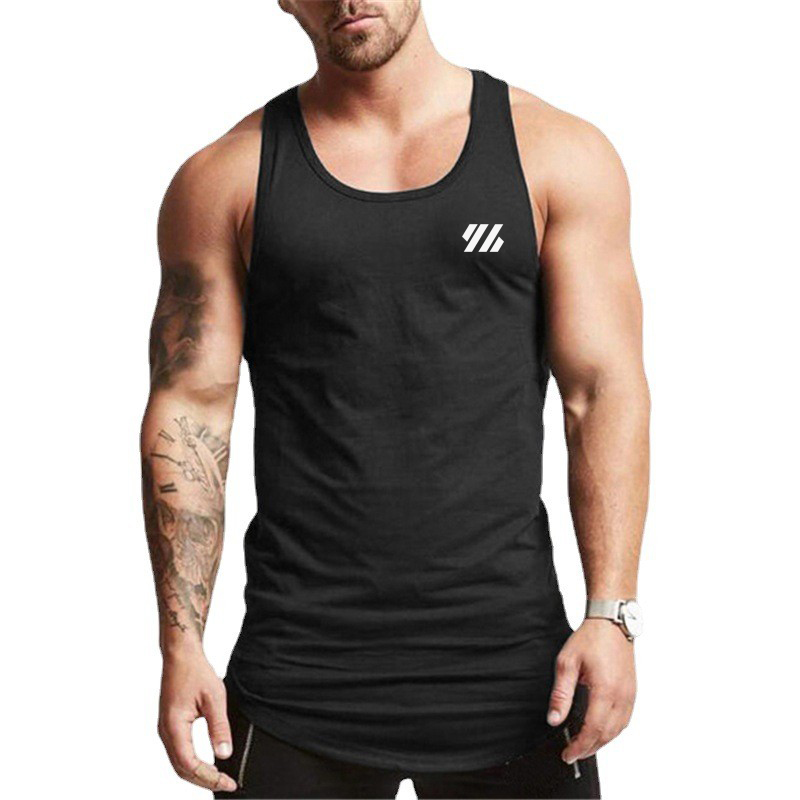 체육관 보디 빌딩 캐주얼 탱크 탑 여름 코튼 Breat - Muscle Tee Workout 리뷰 및 가격