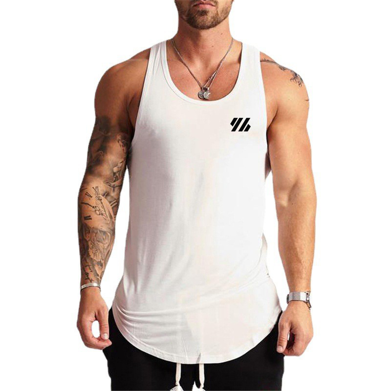 체육관 보디 빌딩 캐주얼 탱크 탑 여름 코튼 Breat - Muscle Tee Workout 리뷰 및 가격