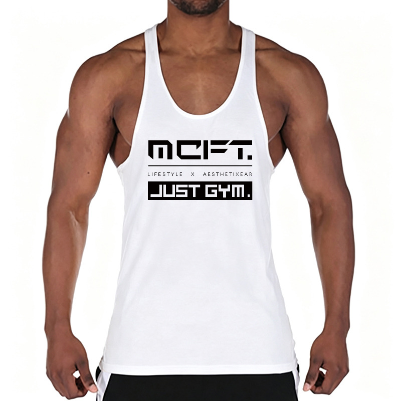 러닝맨 코튼 짐 베스트 탱크탑 워크아웃 머슬 셔츠 피트 - Muscle Tee Workout 리뷰 및 가격