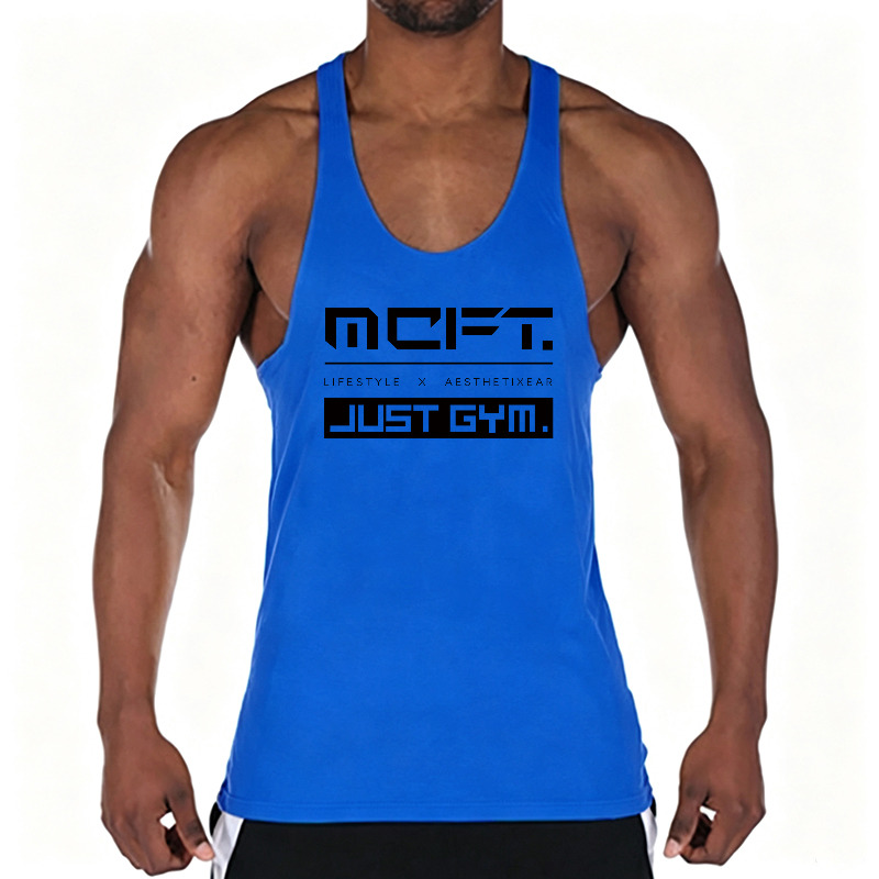 러닝맨 코튼 짐 베스트 탱크탑 워크아웃 머슬 셔츠 피트 - Muscle Tee Workout 리뷰 및 가격