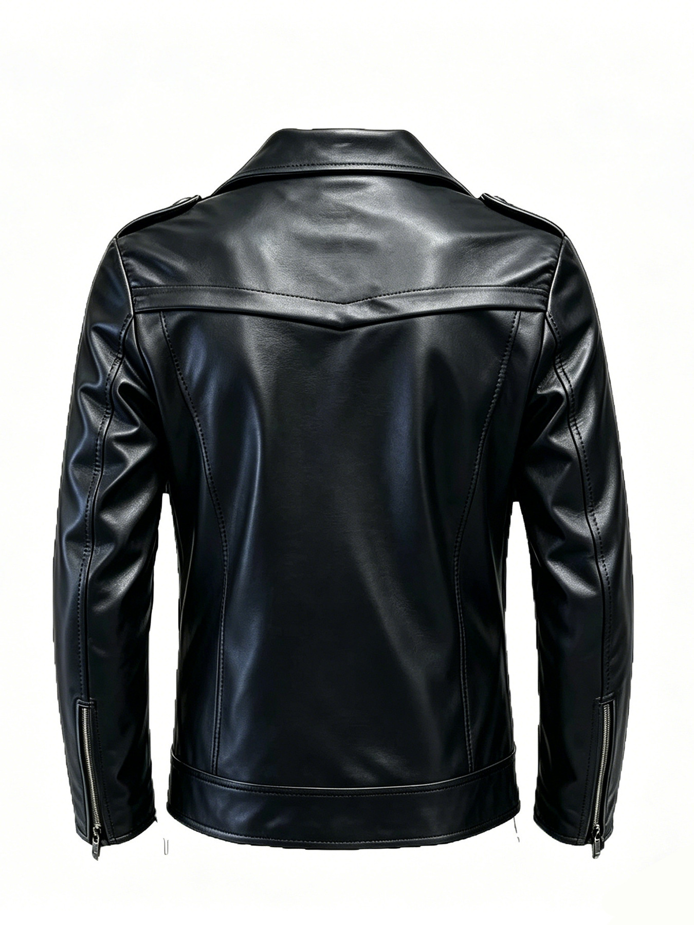 캐주얼 남성 자켓 지퍼 슬림핏 대형 사이즈 PU 가죽  - Men'S Fashion Leather Jacket 리뷰 및 가격