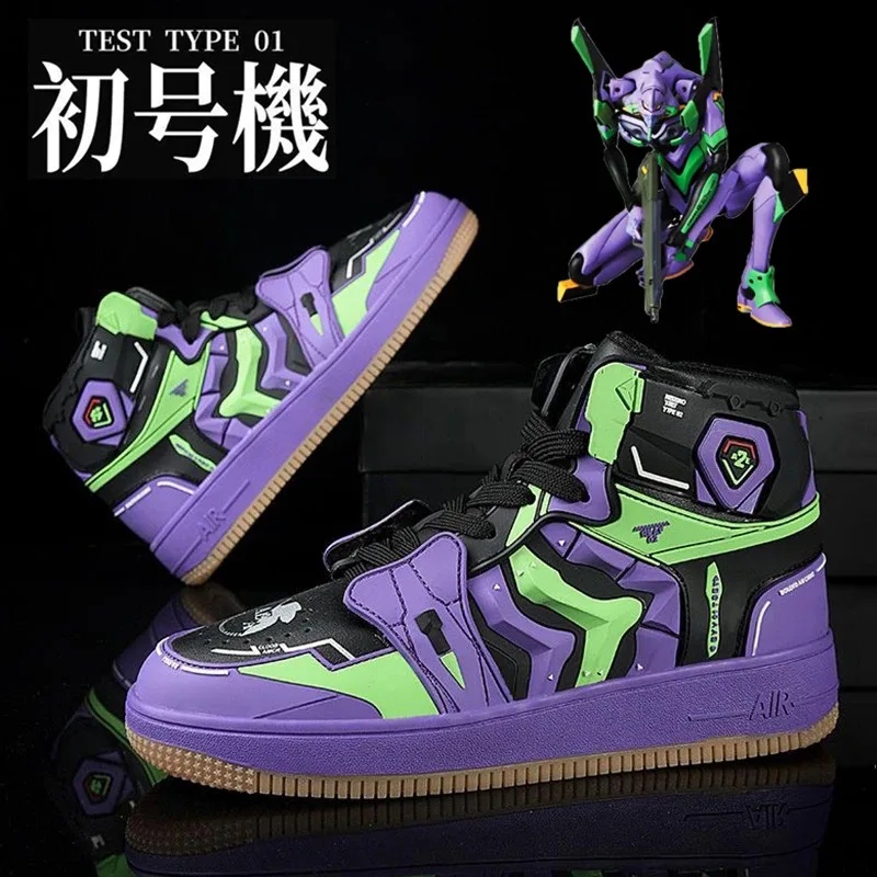 프리미엄 코스프레 의상 EVANGELION 농구화 남성 - Men'S Dress Pants Fashion 리뷰 및 가격