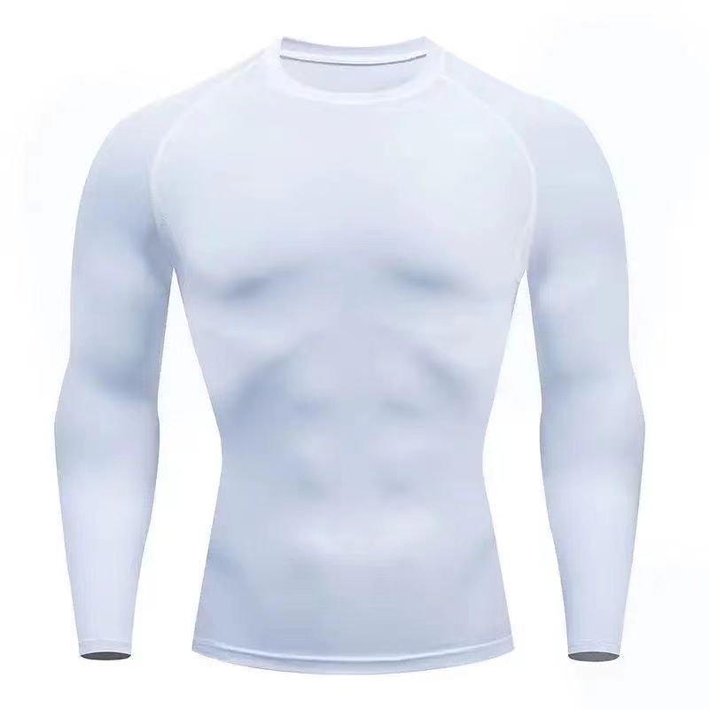 압축 러닝 탑 남성용 긴 소매 셔츠 남성용 체육관 의류 - Muscle Tee Workout 리뷰 및 가격