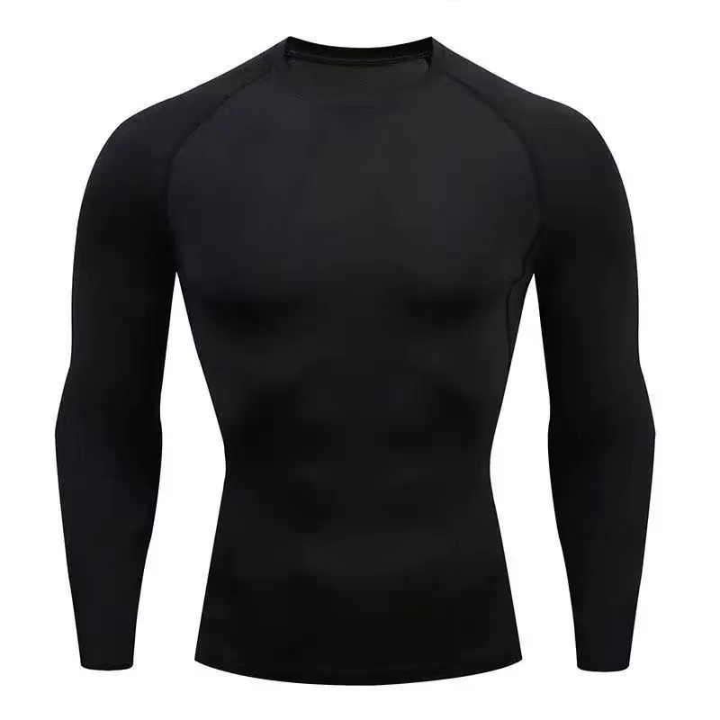압축 러닝 탑 남성용 긴 소매 셔츠 남성용 체육관 의류 - Muscle Tee Workout 리뷰 및 가격