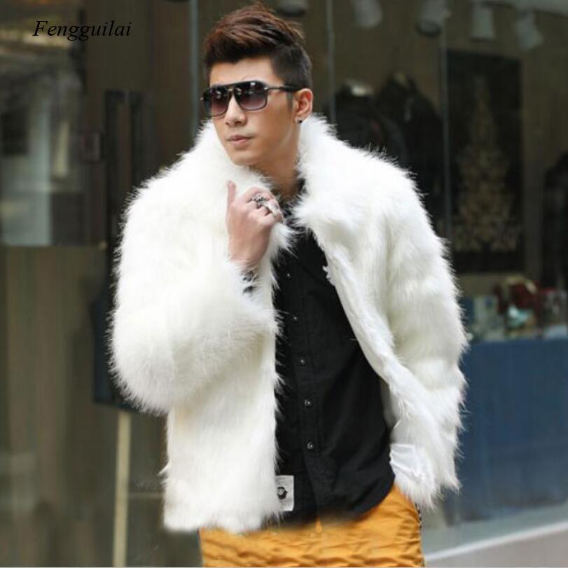Homme Jacket 인조 가죽 남성 화이트 블랙 패 - Men'S Fashion Leather Jacket 리뷰 및 가격