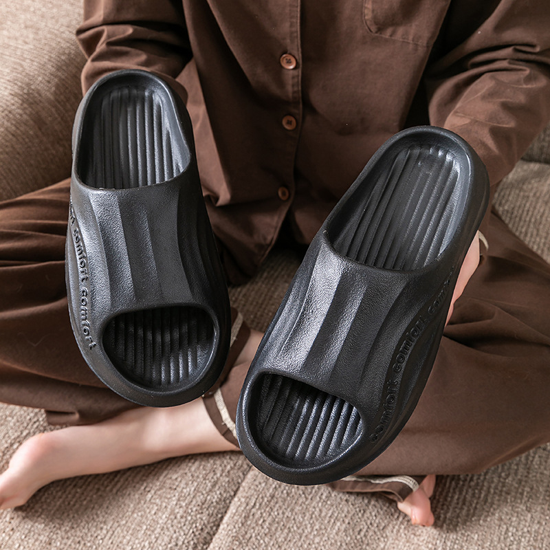 여성 남성 여름 EVA 슬리퍼 부드러운 미끄럼 방지 비 - Men'S Fashion News 리뷰 및 가격