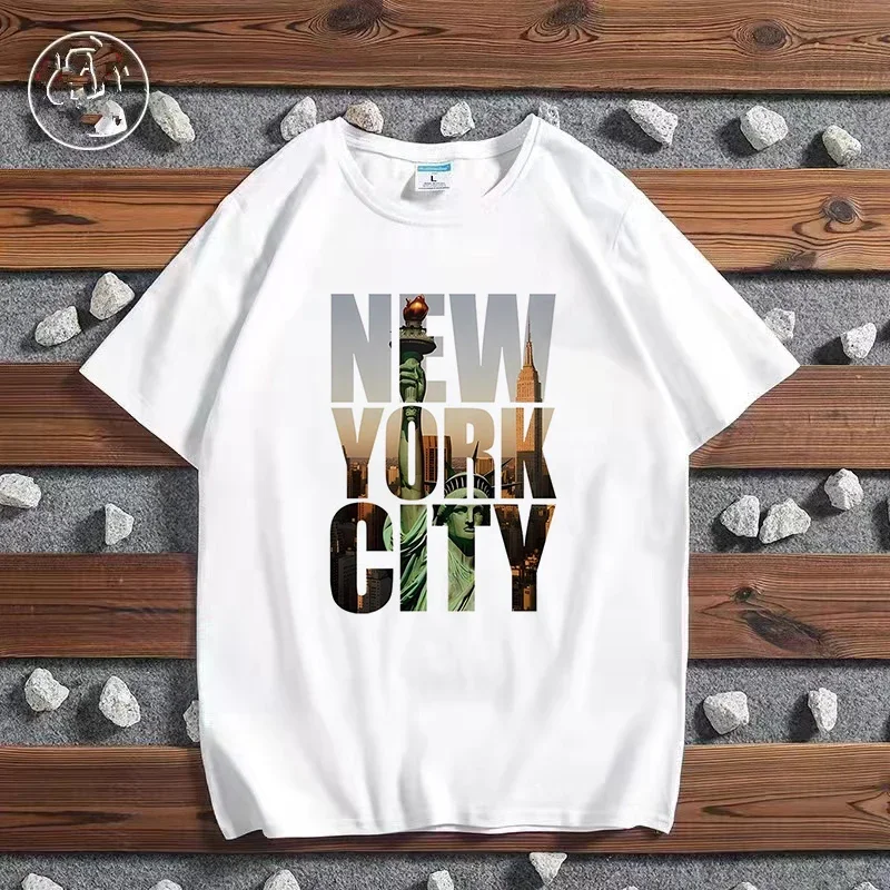 패션 시티 프린트 티셔츠 파리 런던 뉴욕 도쿄 그래픽  - Men'S Fashion New York 리뷰 및 가격