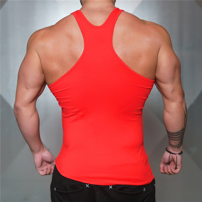 체육관 보디 빌딩 근육 셔츠 여름 민소매 코튼 통기성  - Muscle Tee Workout 리뷰 및 가격