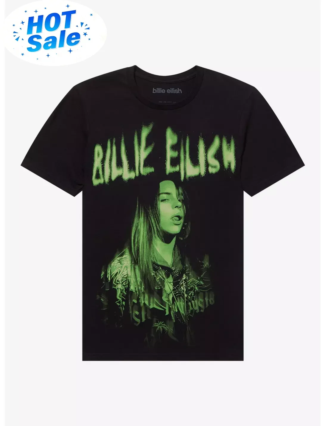 빌리 아일리시 프린트 캐주얼 패션 여름 티셔츠 남성과  - Men'S Fashion Oversized T Shirt 리뷰 및 가격